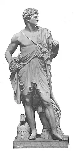 Памятник Владимиру Потоцкому в костёле Святой Троицы в Вавеле (автор — Бертель Торвальдсен)