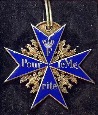 Знак ордена, XX век