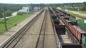 Вид на запад