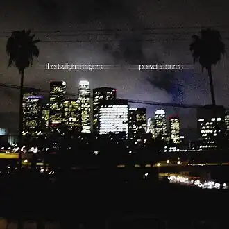 Обложка альбома The Twilight Singers «Powder Burns» (2006)