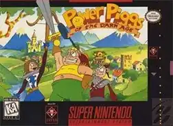 Обложка видеоигры Power Piggs of the Dark Age