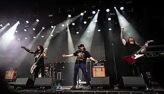 Power Trip на Rock am Ring в 2019 году
