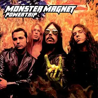 Обложка альбома Monster Magnet «Powertrip» (1998)
