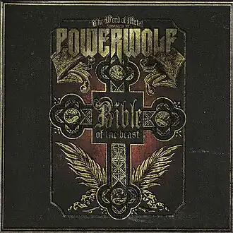 Обложка альбома Powerwolf «Bible Of The Beast» (2009)