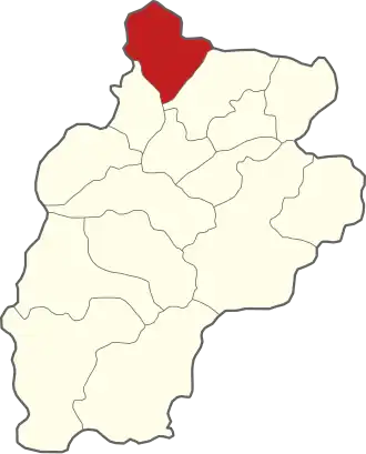 Чернихув на карте