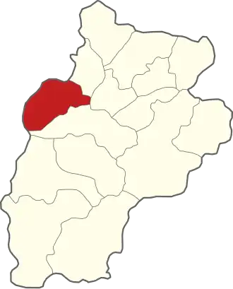 Липова на карте