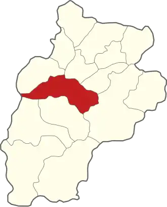 Радзеховы-Вепш на карте