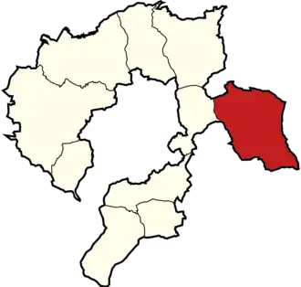 Поромбка на карте