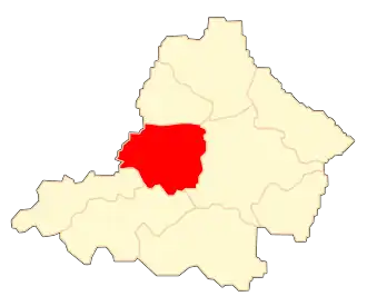 Нагловице на карте