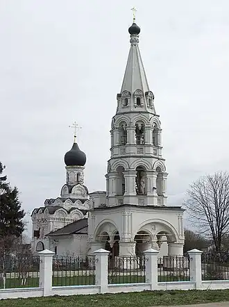 Храм Рождества Богородицы в Поярково