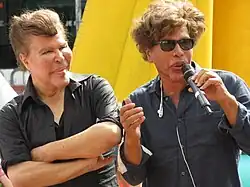 Григорий (слева) и Игорь (справа) в 2016 году