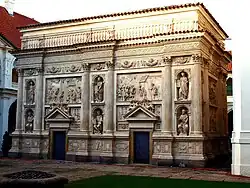 Джованни Баттиста Орсини Старший. Сантуарио «Санта Каза». 1626