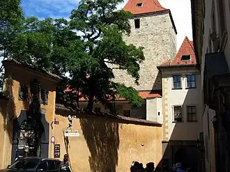 Резиденция бургграфа в Пражском граде