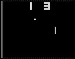 Скриншот игры в пелоту