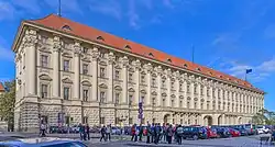 Чернинский дворец. Прага