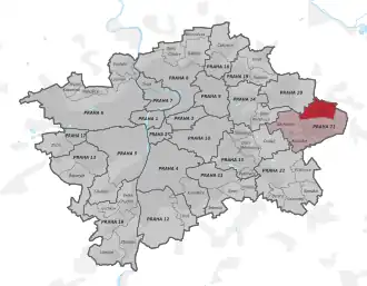 Клановице на карте