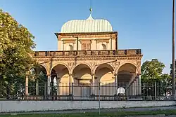 Летний дворец королевы Анны. Прага. 1538—1563. Архитектор Паоло делла Стелла