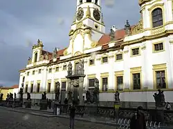 Монастырь Лорета в Праге. Главный фасад. 1626-1632, 1710-1725