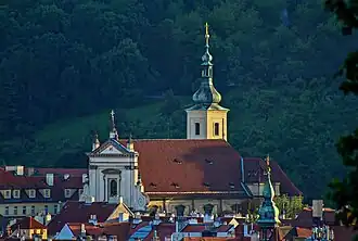 Вид на церковь с севера