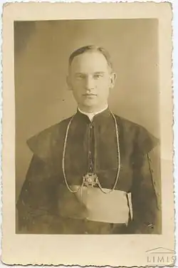 Епископ Пранас Раманаускас