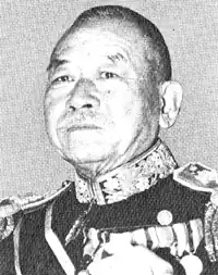 Японский премьер - министр Кэйсукэ Окада