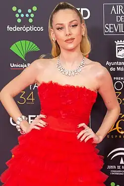Эстер на 34-й церемонии вручения премии «Гойя», 25 января 2020 года