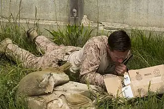 идентификации обнаруженных взрывоопасных предметов