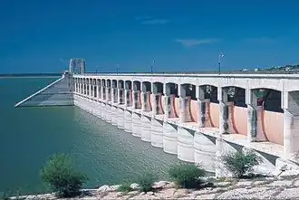 Водохранилище Венустьяно-Карранса