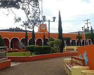 Здание администрации