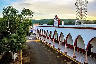 Здание администрации