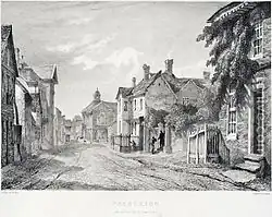 Улица в Престийне