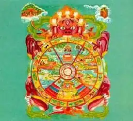 Обложка альбома Бориса Гребенщикова «Прибежище» (1998)