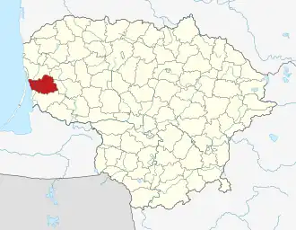 Прекульский район на карте