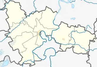 Езнас на карте