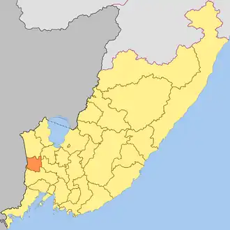 Октябрьский районОктябрьский муниципальный округ на карте