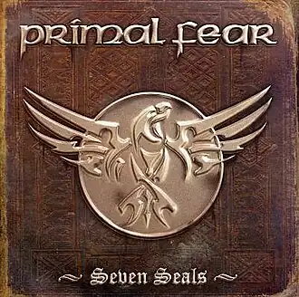 Обложка альбома Primal Fear «Seven Seals» (2005)