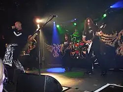 Концертное выступление группы в 2007 году