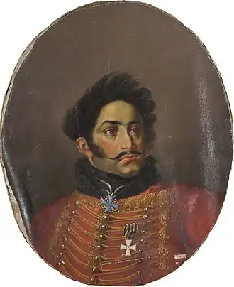 портрет работы неизвестного художника,1808-1815 гг.