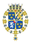 герб принца Бертиля
