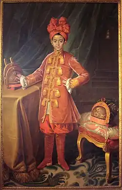 Портрет кронпринца Нгуен Фук Каня[англ.]