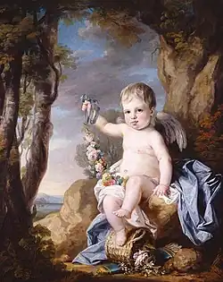 Атрибуция Фрэнсису Котсу. Портрет принца Эдуарда (1767-1820), впоследствии герцога Кентского