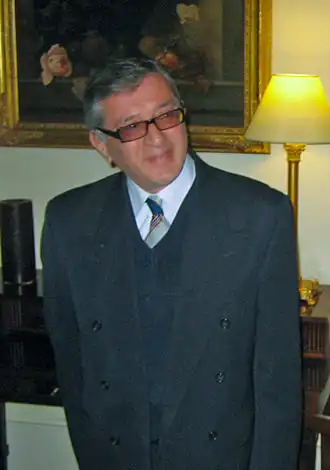 Престол занимаетНугзар Петрович(Де-юре)