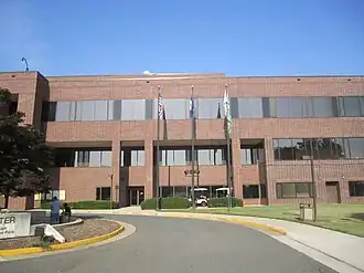 Здание окружного суда