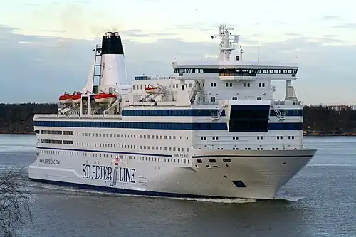 Princess Maria в районе Хельсинки