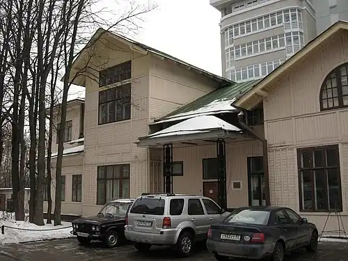 Здание бывшего Кунцевского волисполкома