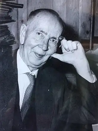 Профессор, доктор наук Вильгельм Хартнак