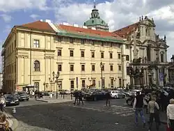 Дом иезуитов на Малой Стране в Праге