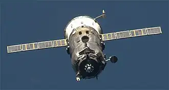 ТГК «Прогресс М-01М» в полёте