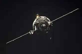 ТГК «Прогресс М-65» в полёте