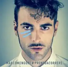 Обложка альбома Марко Менгони «#PRONTOACORRERE» (2013)